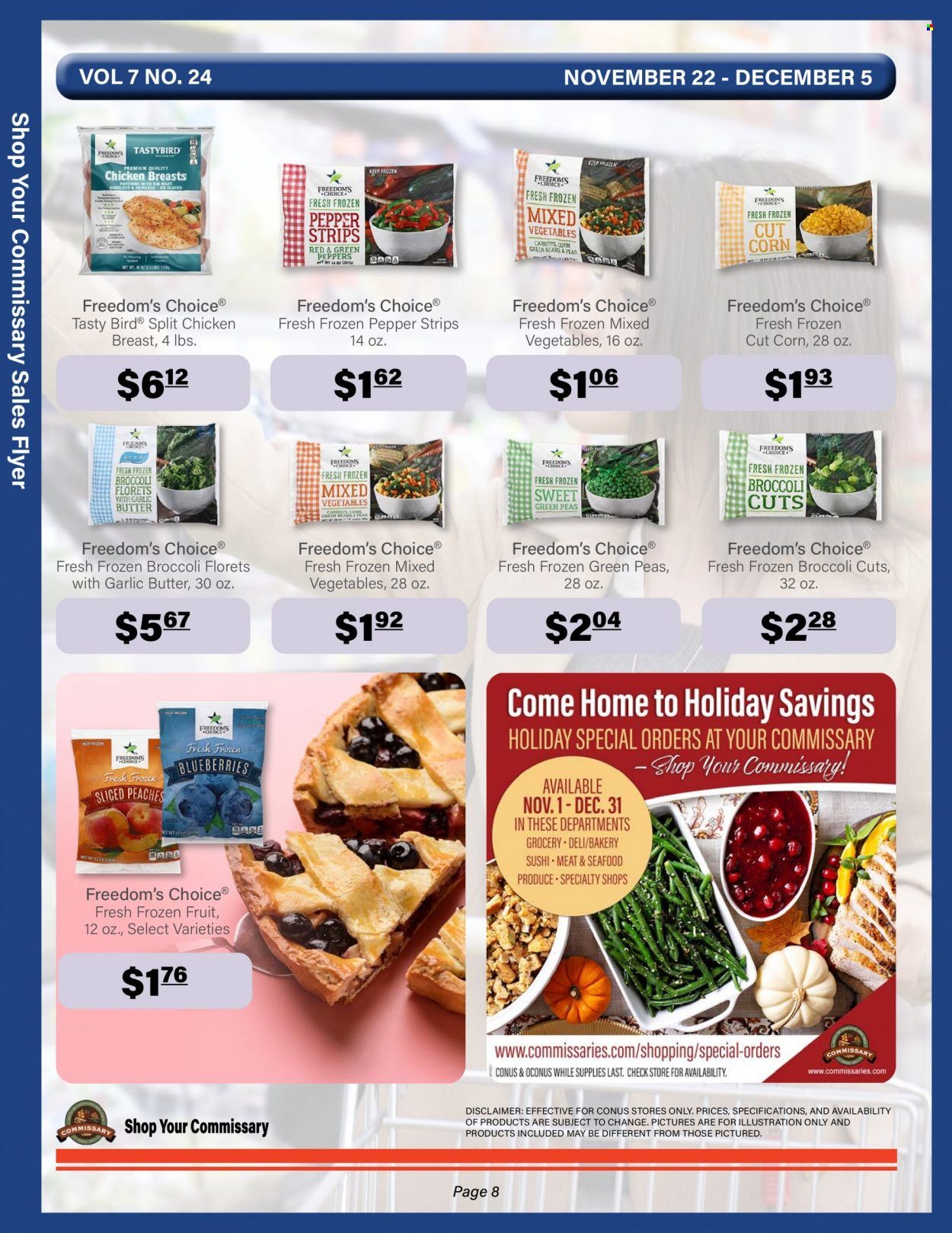 Commissary Weekly Ad Flyer November 23 to November 30