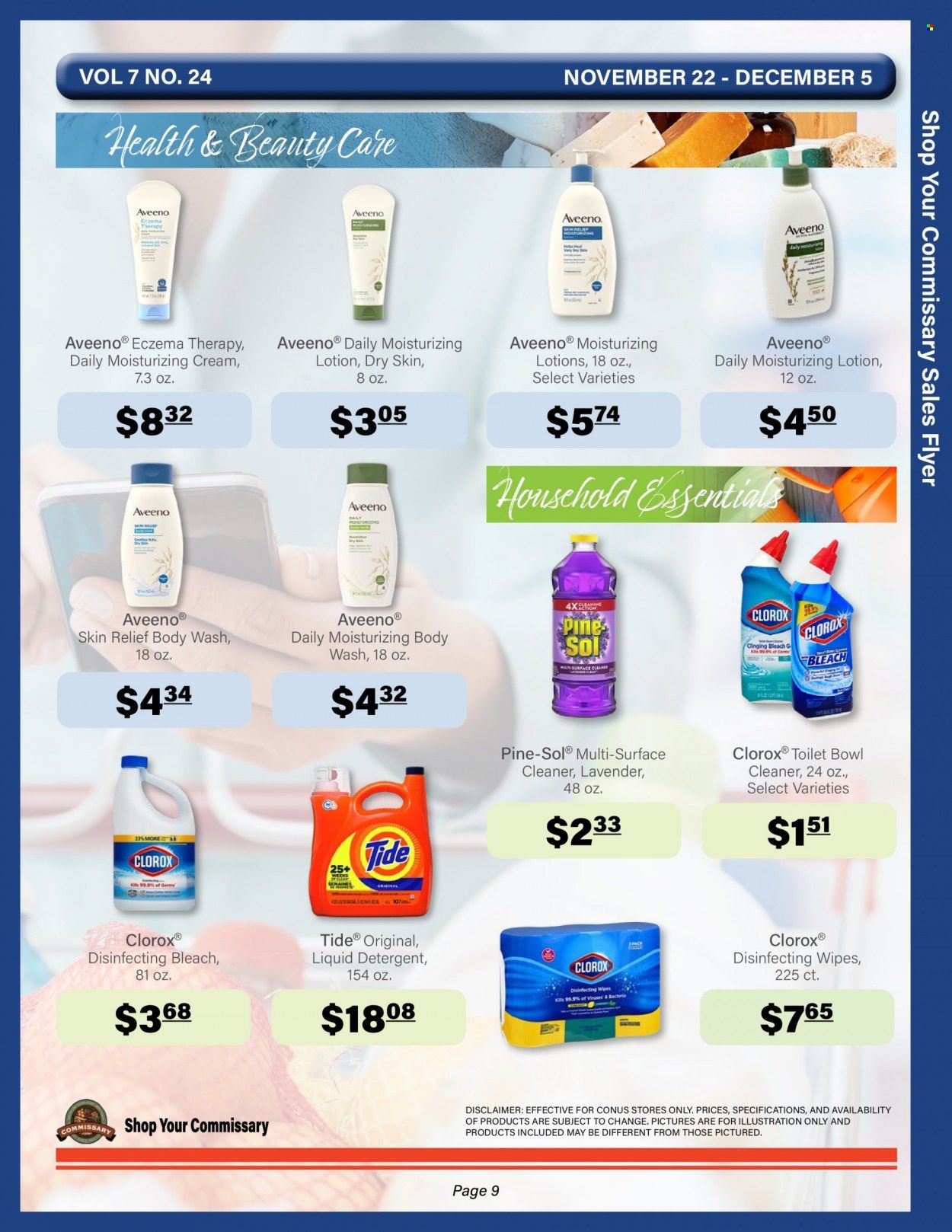 Commissary Weekly Ad Flyer November 23 to November 30