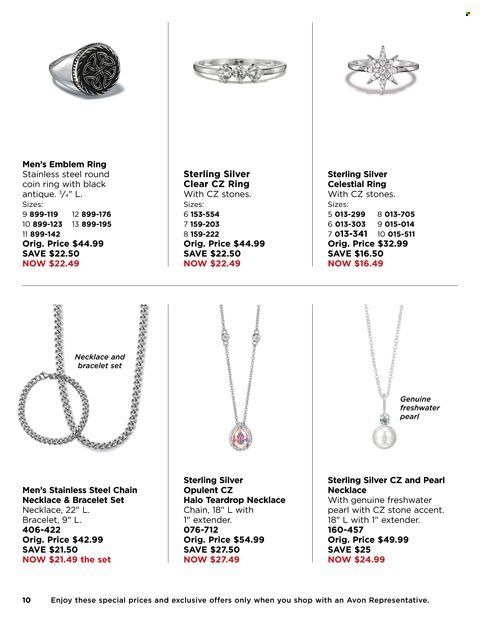 Avon Weekly Ad Flyer November 23 to November 30