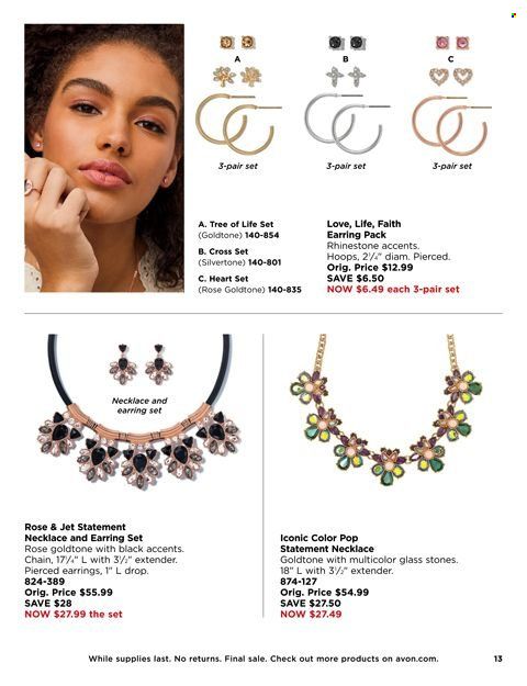 Avon Weekly Ad Flyer November 23 to November 30