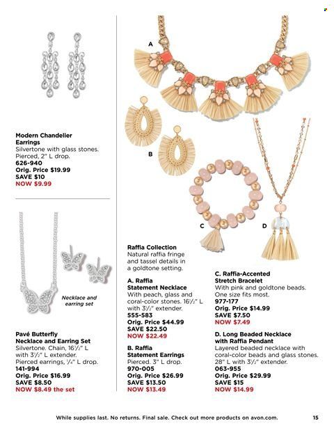 Avon Weekly Ad Flyer November 23 to November 30