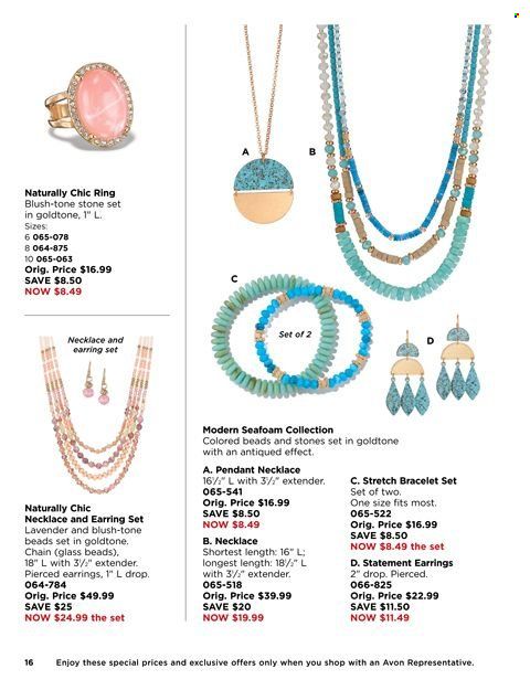 Avon Weekly Ad Flyer November 23 to November 30