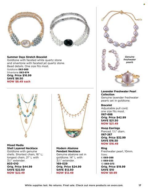 Avon Weekly Ad Flyer November 23 to November 30