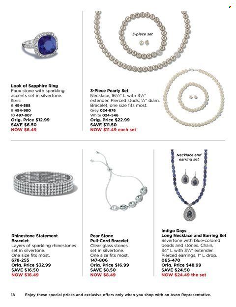 Avon Weekly Ad Flyer November 23 to November 30