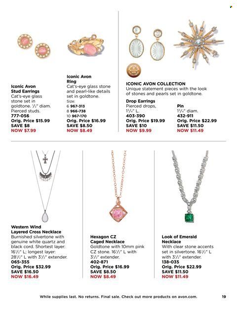 Avon Weekly Ad Flyer November 23 to November 30