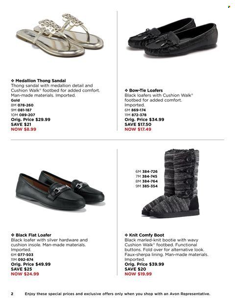 Avon Weekly Ad Flyer November 23 to November 30