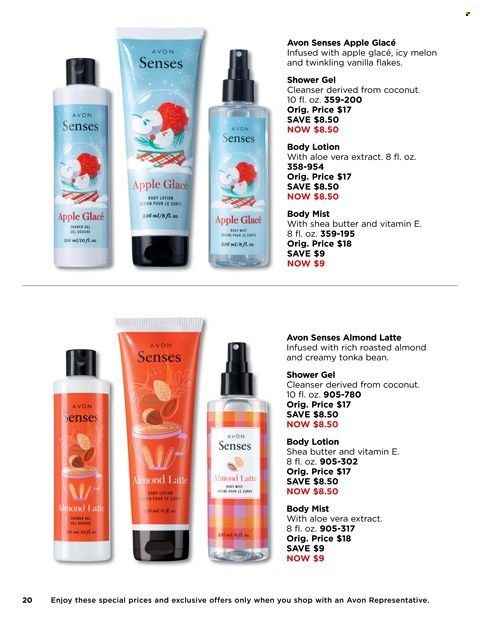 Avon Weekly Ad Flyer November 23 to November 30