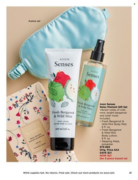 Avon Weekly Ad Flyer November 23 to November 30