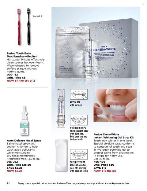 Avon Weekly Ad Flyer November 23 to November 30