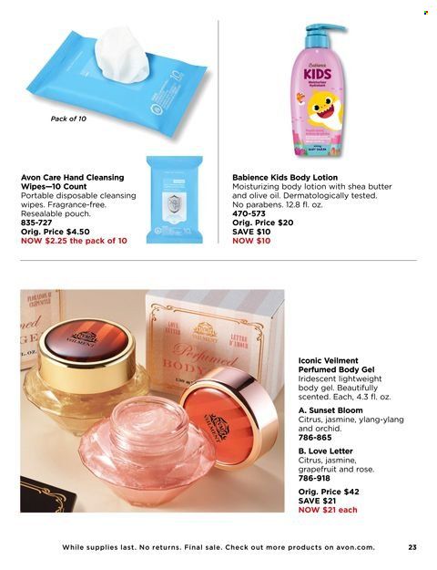 Avon Weekly Ad Flyer November 23 to November 30
