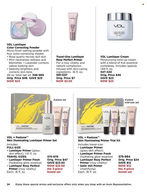 Avon Weekly Ad Flyer November 23 to November 30