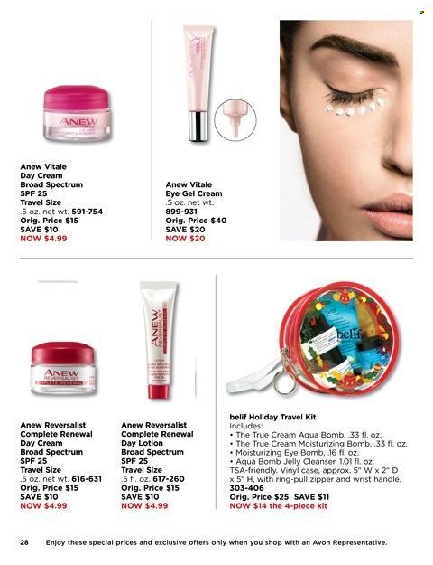 Avon Weekly Ad Flyer November 23 to November 30