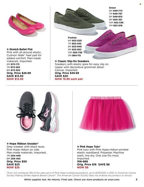 Avon Weekly Ad Flyer November 23 to November 30