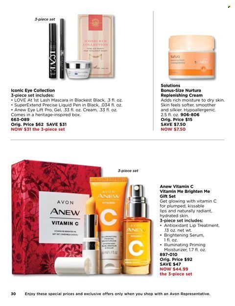 Avon Weekly Ad Flyer November 23 to November 30