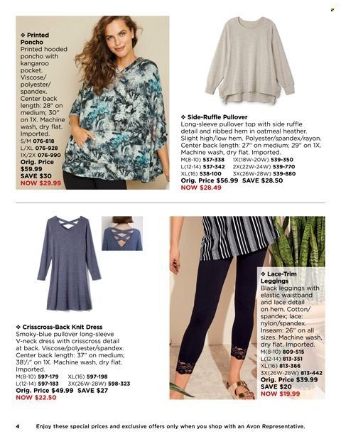 Avon Weekly Ad Flyer November 23 to November 30