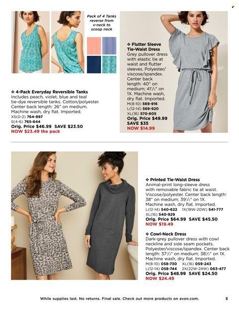 Avon Weekly Ad Flyer November 23 to November 30