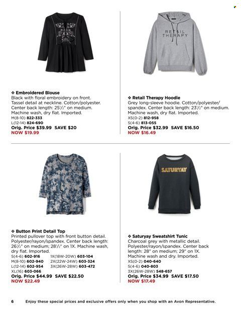 Avon Weekly Ad Flyer November 23 to November 30