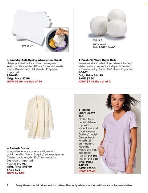 Avon Weekly Ad Flyer November 23 to November 30