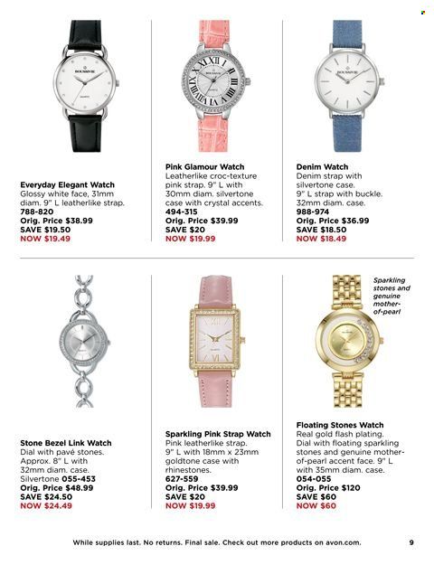 Avon Weekly Ad Flyer November 23 to November 30