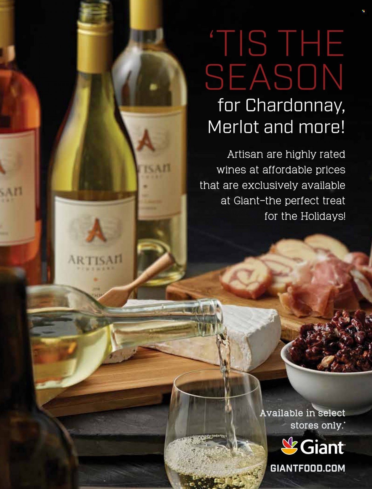 Giant Food (DE, MD, VA) Weekly Ad Flyer November 24 to December 1