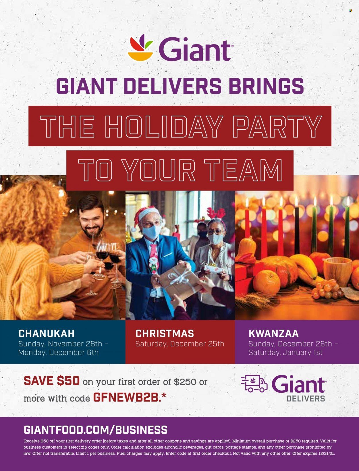 Giant Food (DE, MD, VA) Weekly Ad Flyer November 24 to December 1