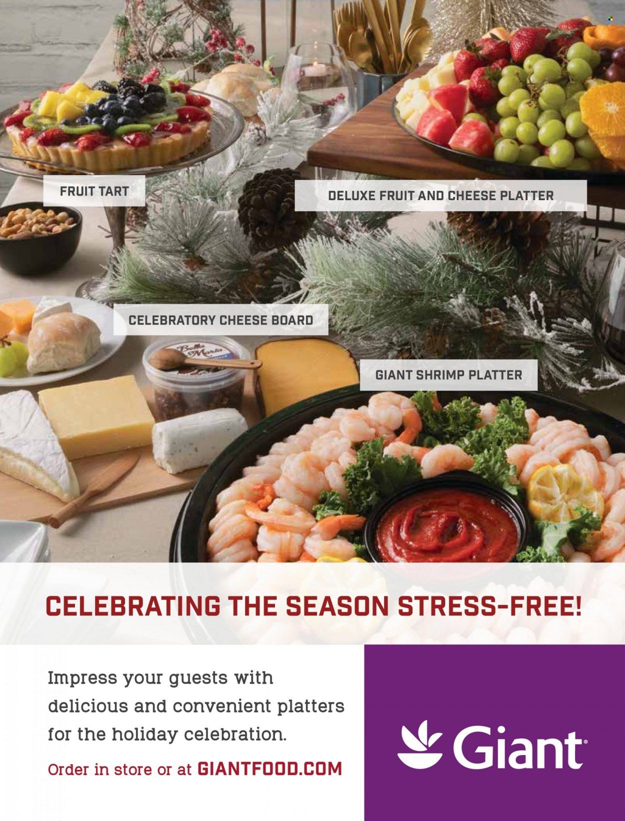 Giant Food (DE, MD, VA) Weekly Ad Flyer November 24 to December 1