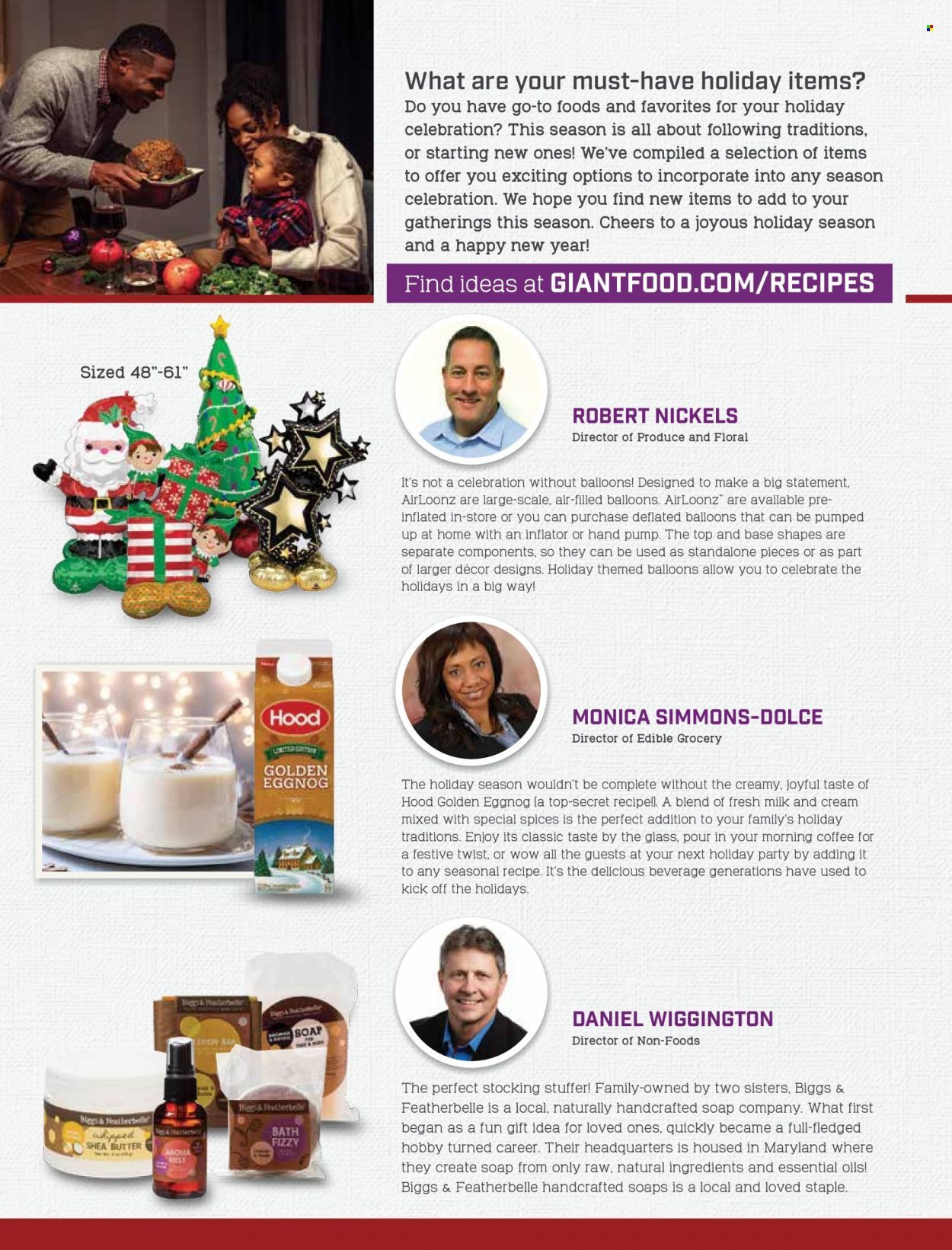 Giant Food (DE, MD, VA) Weekly Ad Flyer November 24 to December 1