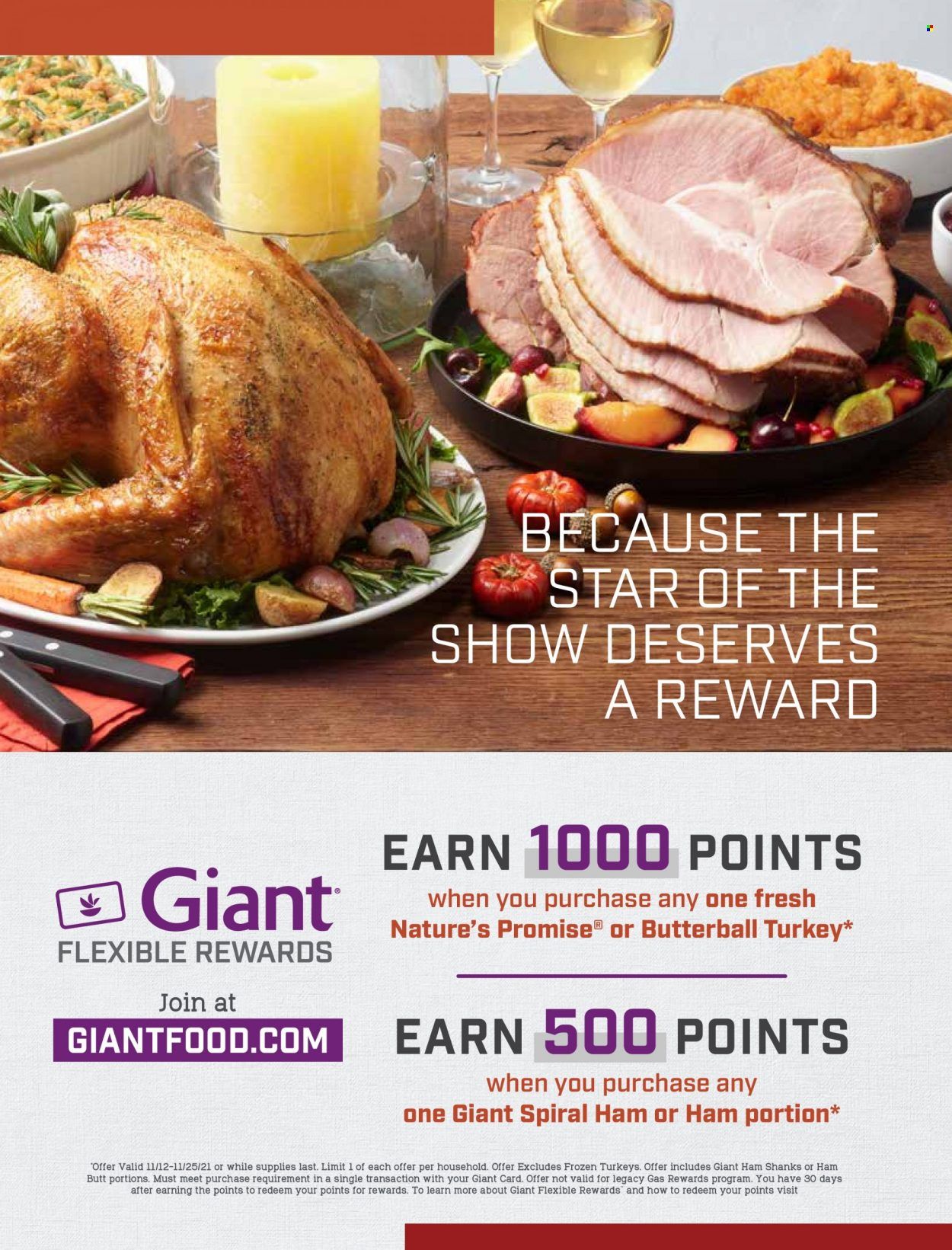 Giant Food (DE, MD, VA) Weekly Ad Flyer November 24 to December 1