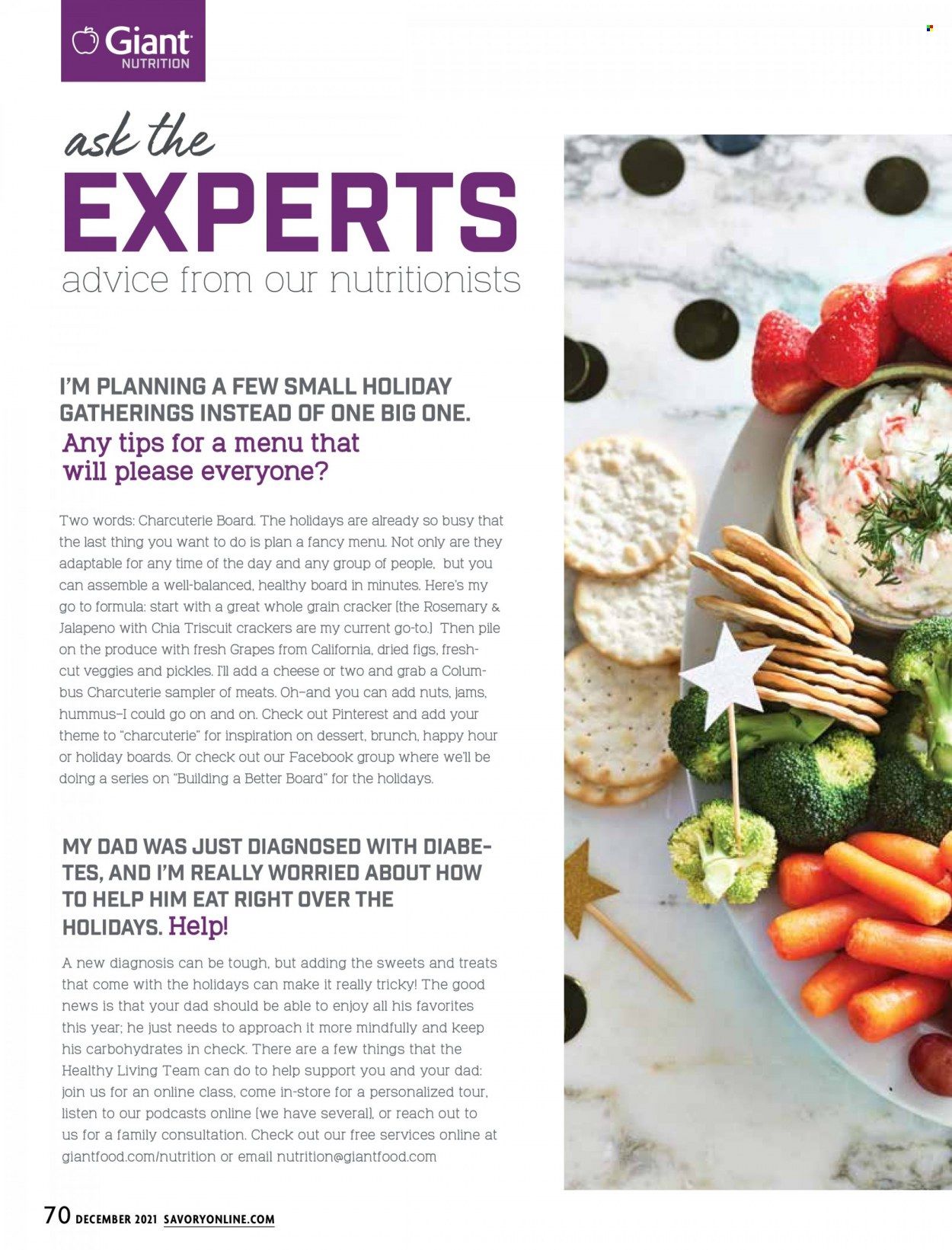 Giant Food (DE, MD, VA) Weekly Ad Flyer November 24 to December 1