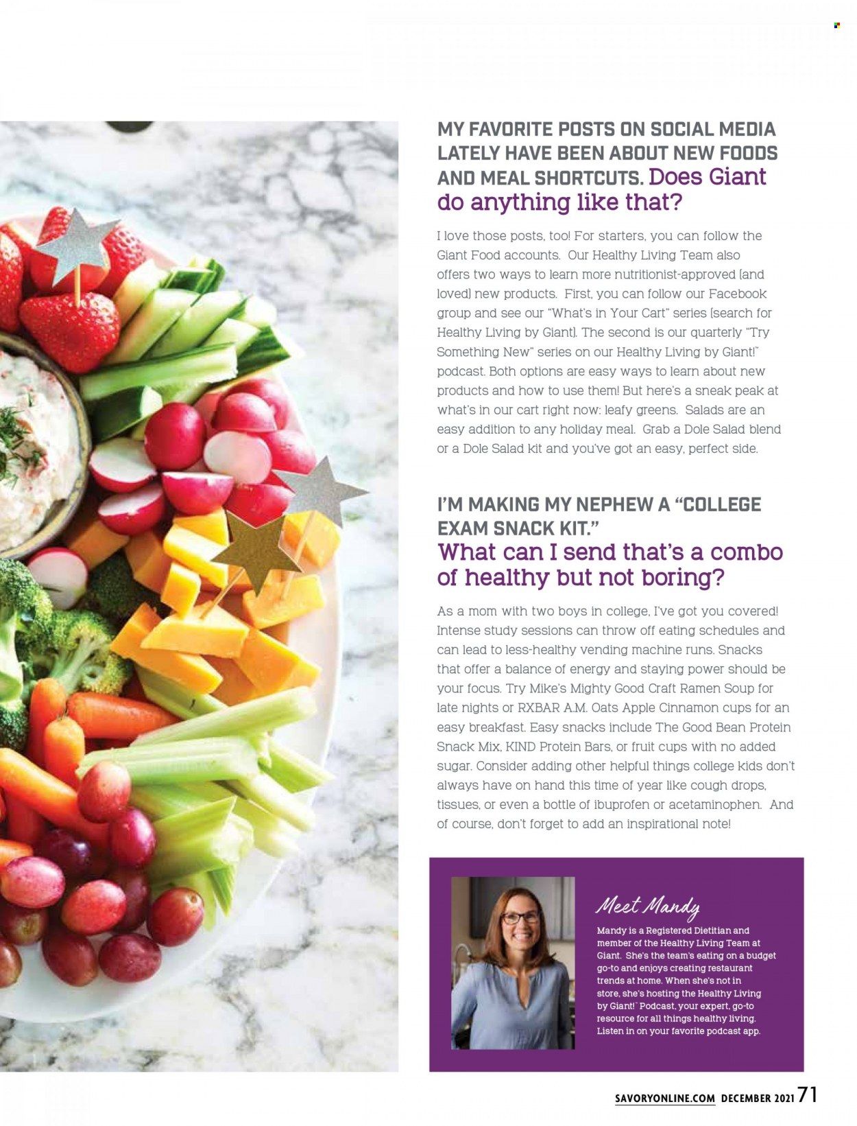Giant Food (DE, MD, VA) Weekly Ad Flyer November 24 to December 1