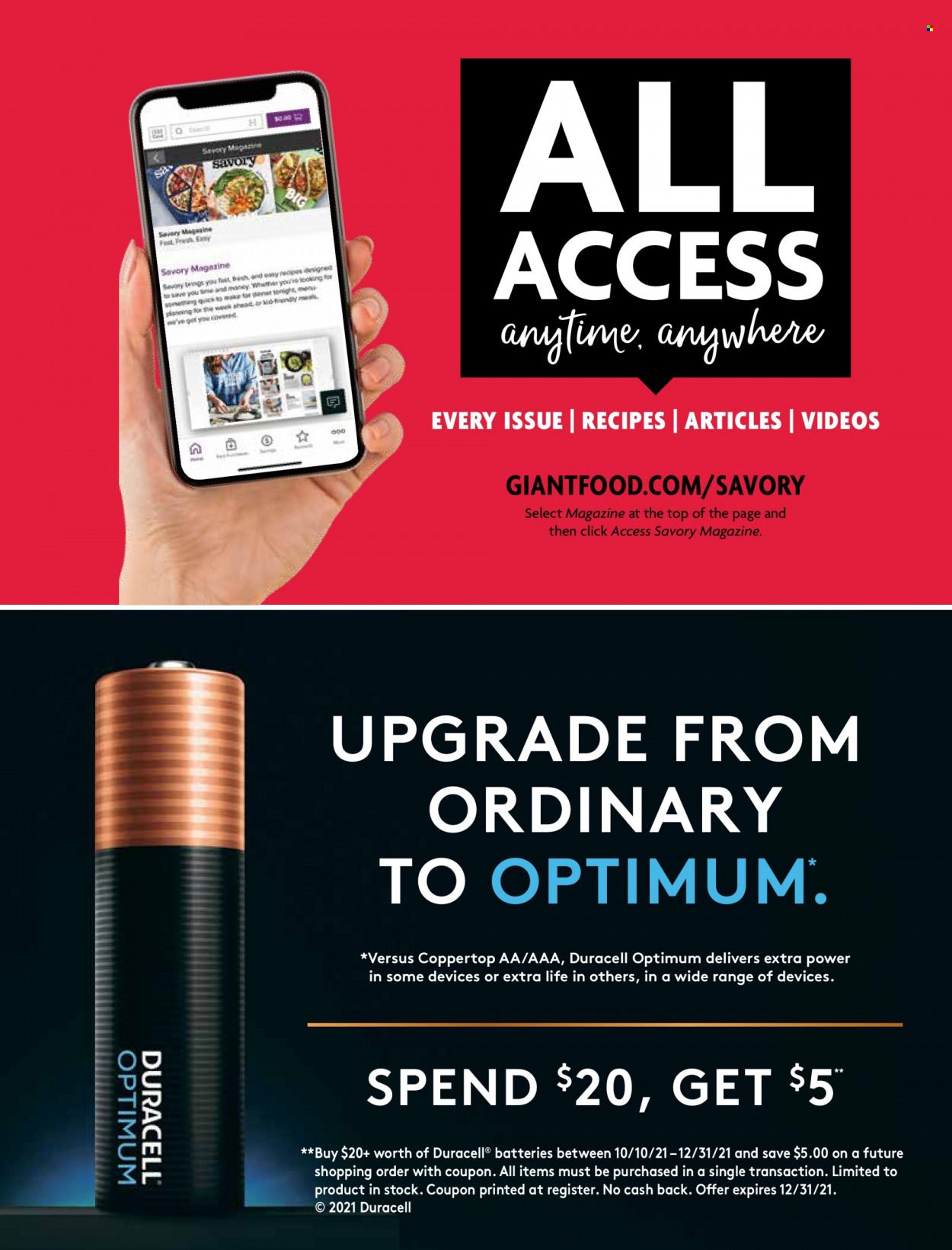 Giant Food (DE, MD, VA) Weekly Ad Flyer November 24 to December 1