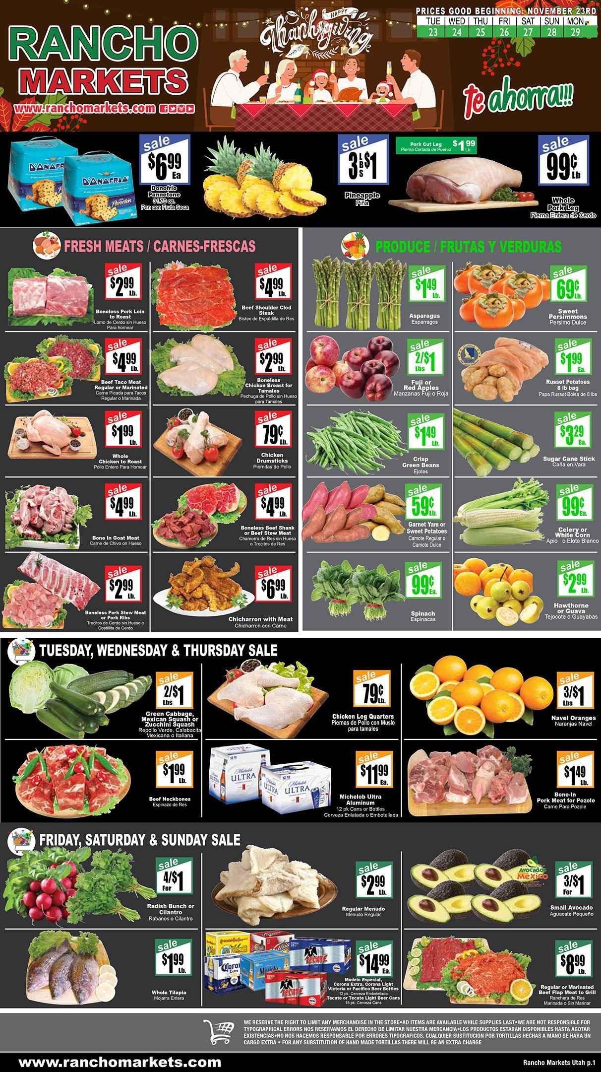 Rancho Markets (UT) Weekly Ad Flyer November 24 to December 1
