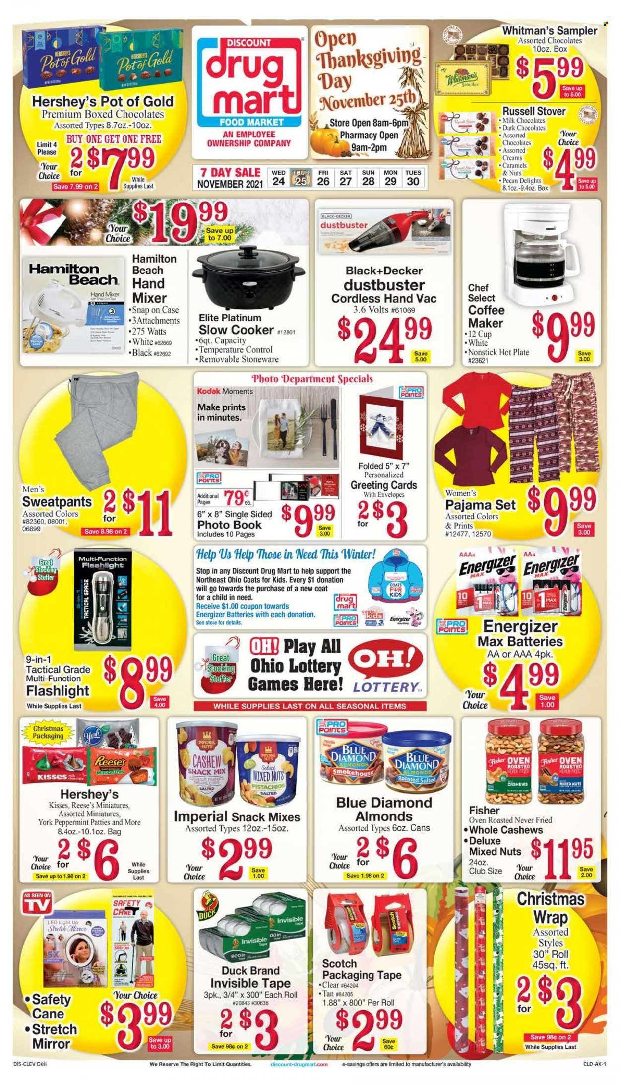 Discount Drug Mart (OH) Weekly Ad Flyer November 24 to December 1
