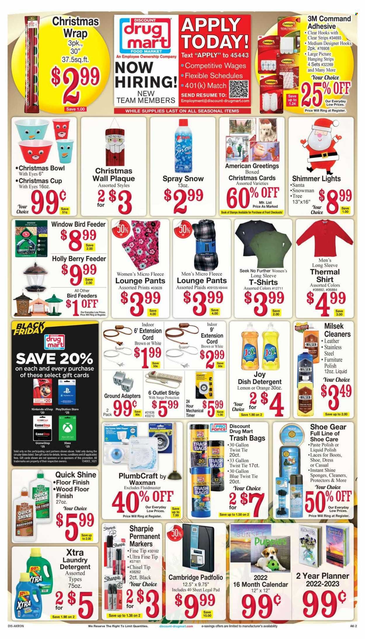 Discount Drug Mart (OH) Weekly Ad Flyer November 24 to December 1
