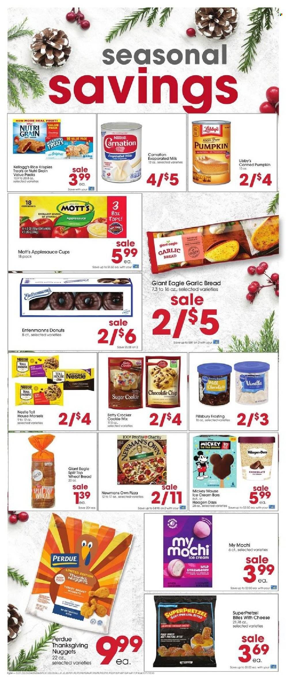 Giant Eagle (OH, PA) Weekly Ad Flyer November 24 to December 1