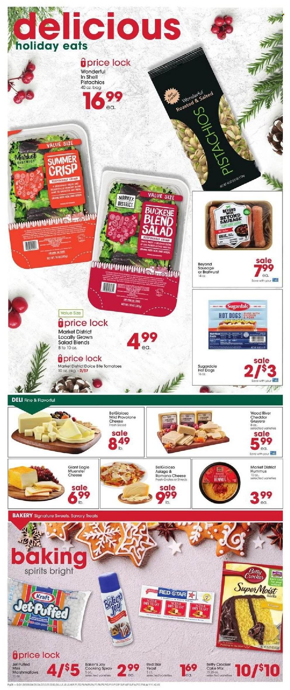 Giant Eagle (OH, PA) Weekly Ad Flyer November 24 to December 1