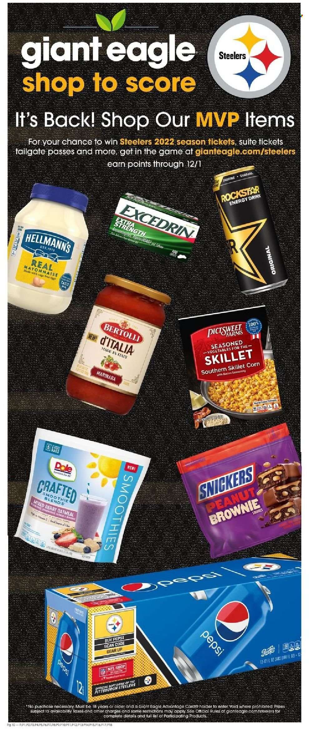 Giant Eagle (OH, PA) Weekly Ad Flyer November 24 to December 1