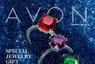 Avon Weekly Ad Flyer November 24 to December 1