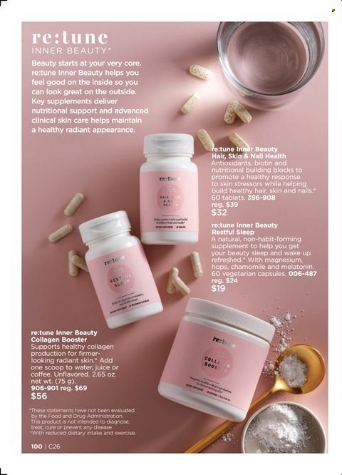 Avon Weekly Ad Flyer November 24 to December 1