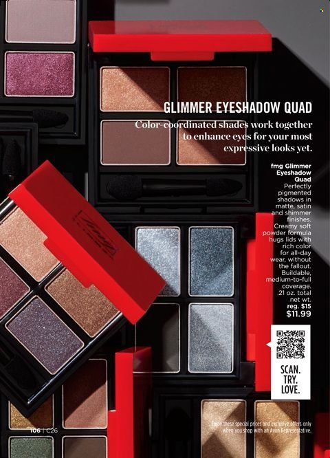 Avon Weekly Ad Flyer November 24 to December 1