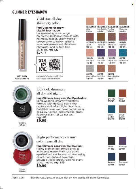Avon Weekly Ad Flyer November 24 to December 1