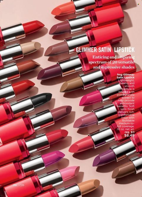 Avon Weekly Ad Flyer November 24 to December 1