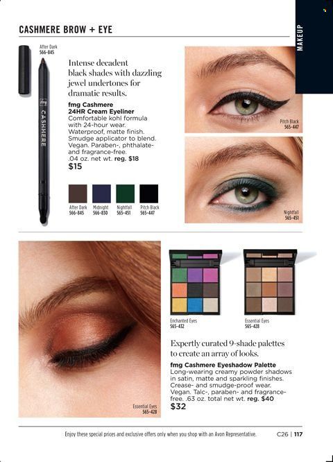 Avon Weekly Ad Flyer November 24 to December 1