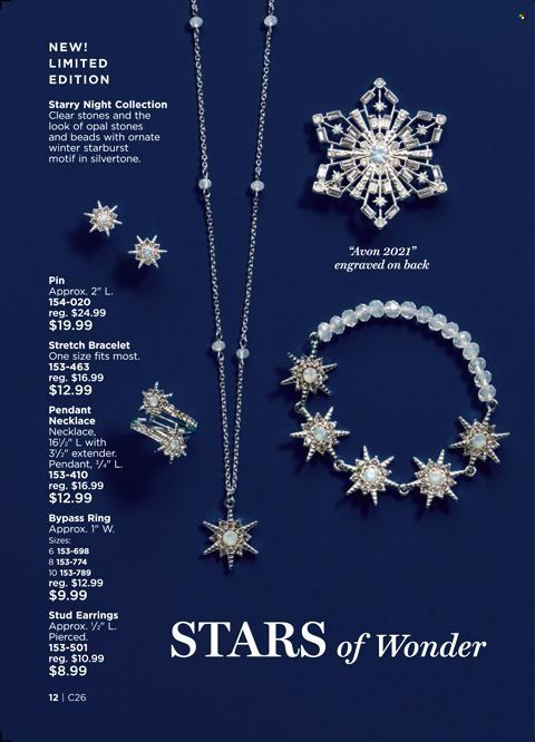 Avon Weekly Ad Flyer November 24 to December 1