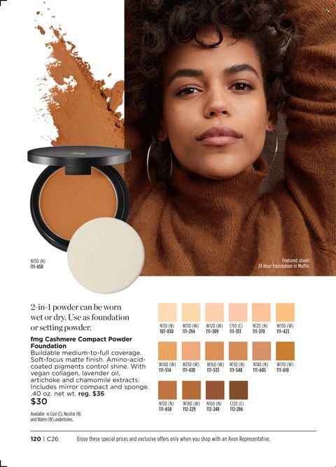 Avon Weekly Ad Flyer November 24 to December 1