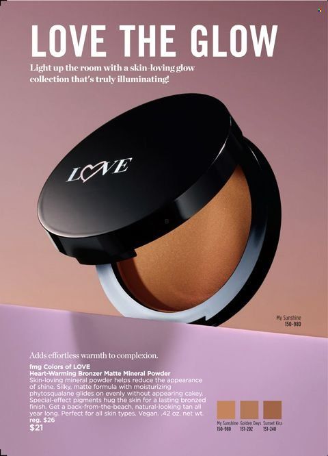 Avon Weekly Ad Flyer November 24 to December 1