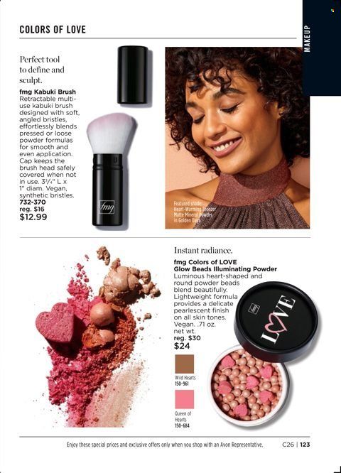 Avon Weekly Ad Flyer November 24 to December 1