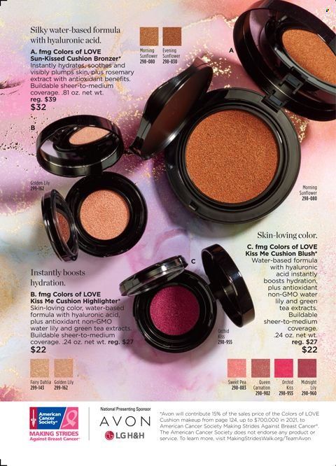 Avon Weekly Ad Flyer November 24 to December 1