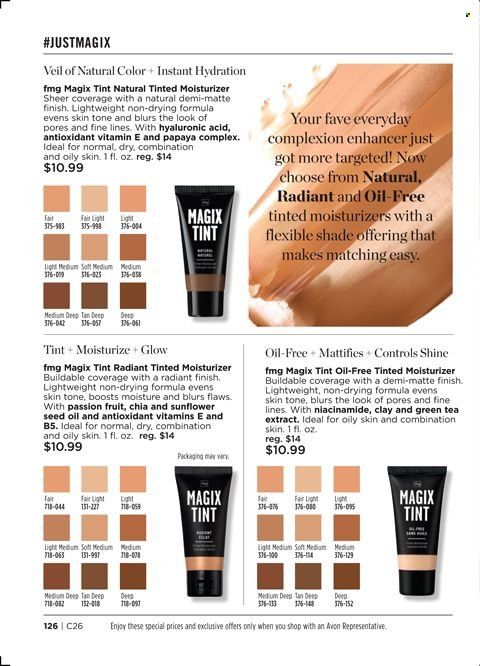 Avon Weekly Ad Flyer November 24 to December 1