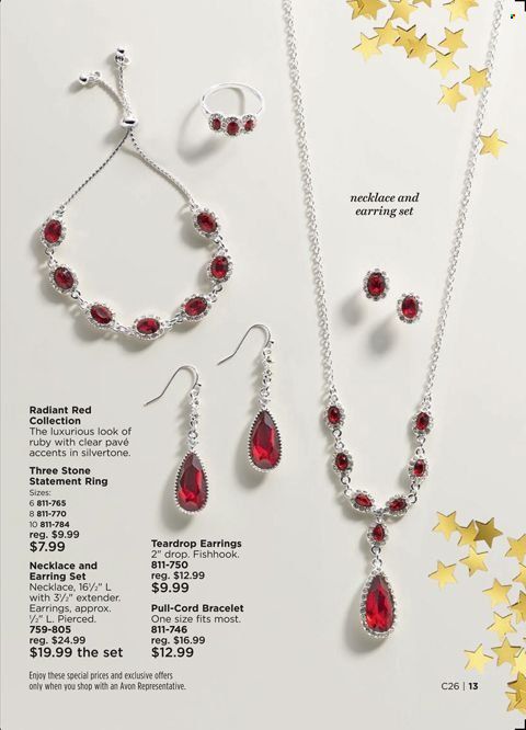 Avon Weekly Ad Flyer November 24 to December 1